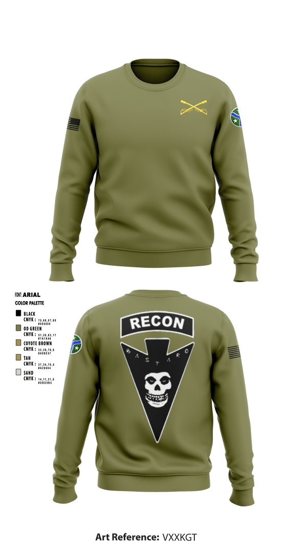 Crew Neck Sweatshirt, , Army, Teamtime, Team time, sublimation, custom sports apparel, team uniforms, spirit wear, spiritwear, sports uniforms, custom shirts, team store, custom team store, fundraiser sports, apparel fundraiser