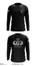 MCPOD-XVIII ABN CORPS 34488688 Long Sleeve Performance Shirt - 6