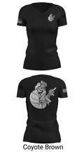 B co, 541st DSSB 85090583 Women's Short Sleeve V-neck Shirt - 20