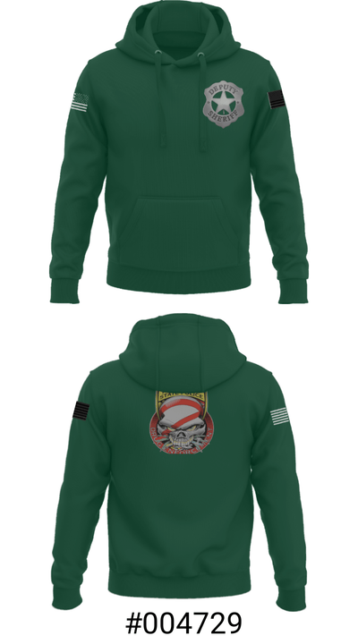 Deputy 71188083 Hoodie - 8