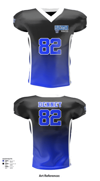 Football Jersey, Charlestown Pirates, Football, Teamtime, Team time, sublimation, custom sports apparel, team uniforms, spirit wear, spiritwear, sports uniforms, custom shirts, team store, custom team store, fundraiser sports, apparel fundraiser