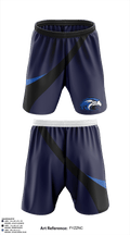 Big Springs Charter School 83708819 Athletic Shorts With Pockets - 1