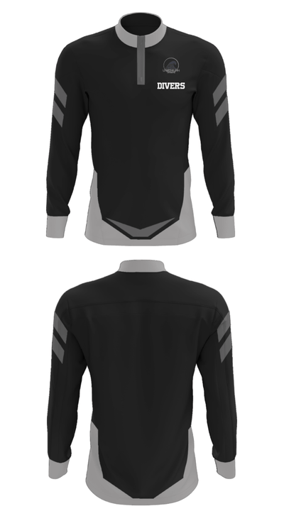 Divers 37533599 Quarter Zip Jacket - 7