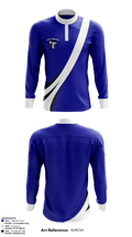 Trona Joint Unified High School 84582147 Quarter Zip Jacket - 3