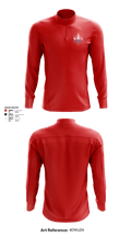 DTG Basketball 38220233 Quarter Zip Jacket - 2