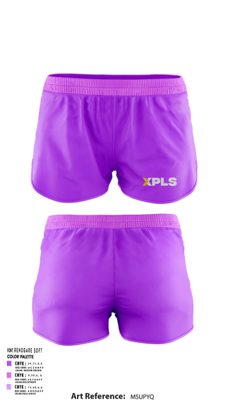 Ranger Panties, XPLS Logistics, , Teamtime, Team time, sublimation, custom sports apparel, team uniforms, spirit wear, spiritwear, sports uniforms, custom shirts, team store, custom team store, fundraiser sports, apparel fundraiser