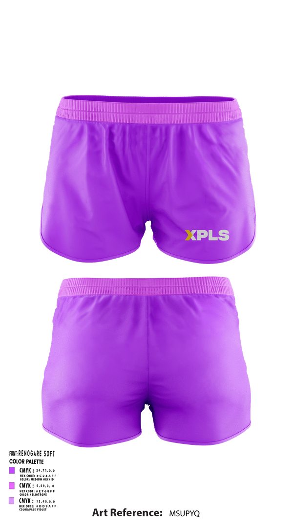 Ranger Panties, XPLS Logistics, , Teamtime, Team time, sublimation, custom sports apparel, team uniforms, spirit wear, spiritwear, sports uniforms, custom shirts, team store, custom team store, fundraiser sports, apparel fundraiser
