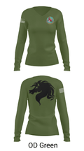 820 RED HORSE 81317160 Women's Long Sleeve V-neck Shirt - 40