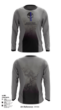Chickasaw county correctional facility 46458753 Long Sleeve Performance Shirt - 1