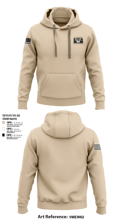 G Co 106th BSB 87834458 Hoodie - 2
