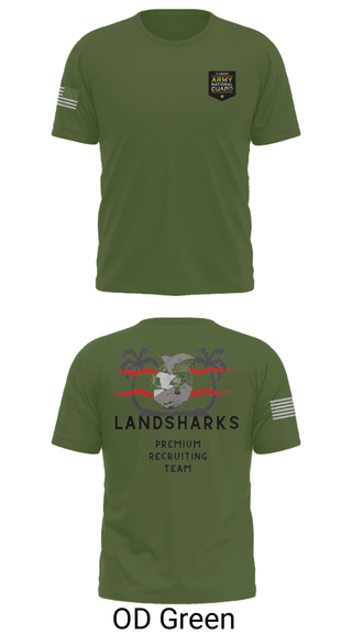 Short Sleeve Performance Shirt, , National Guard, Teamtime, Team time, sublimation, custom sports apparel, team uniforms, spirit wear, spiritwear, sports uniforms, custom shirts, team store, custom team store, fundraiser sports, apparel fundraiser