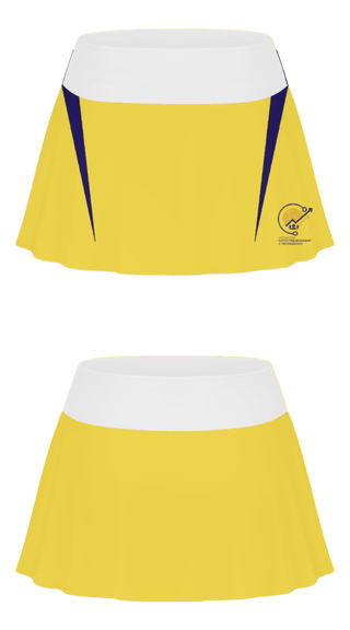 Skort, School for Entrepreneurship & Technology Golf, Golf, Teamtime, Team time, sublimation, custom sports apparel, team uniforms, spirit wear, spiritwear, sports uniforms, custom shirts, team store, custom team store, fundraiser sports, apparel fundraiser