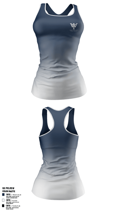 West York Boys Club Basketball 46049380 Tank Top - 39
