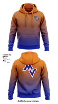 Midland Valley High School Volleyball 20426113 Hoodie - 1