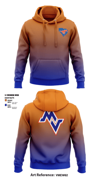 Hoodie, Midland Valley High School Volleyball, Men's Volleyball, Teamtime, Team time, sublimation, custom sports apparel, team uniforms, spirit wear, spiritwear, sports uniforms, custom shirts, team store, custom team store, fundraiser sports, apparel fundraiser