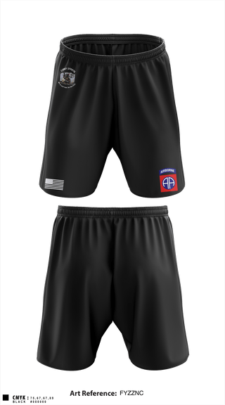 Athletic Shorts With Pockets, 82nd, Army, Teamtime, Team time, sublimation, custom sports apparel, team uniforms, spirit wear, spiritwear, sports uniforms, custom shirts, team store, custom team store, fundraiser sports, apparel fundraiser