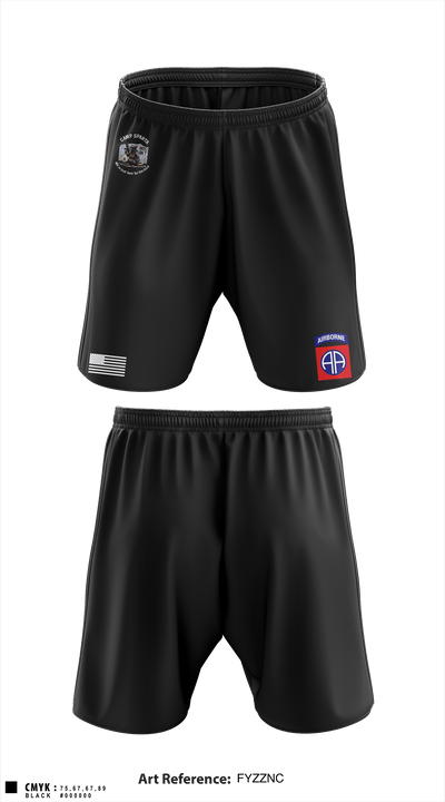 82nd 79729801 Athletic Shorts With Pockets - 1