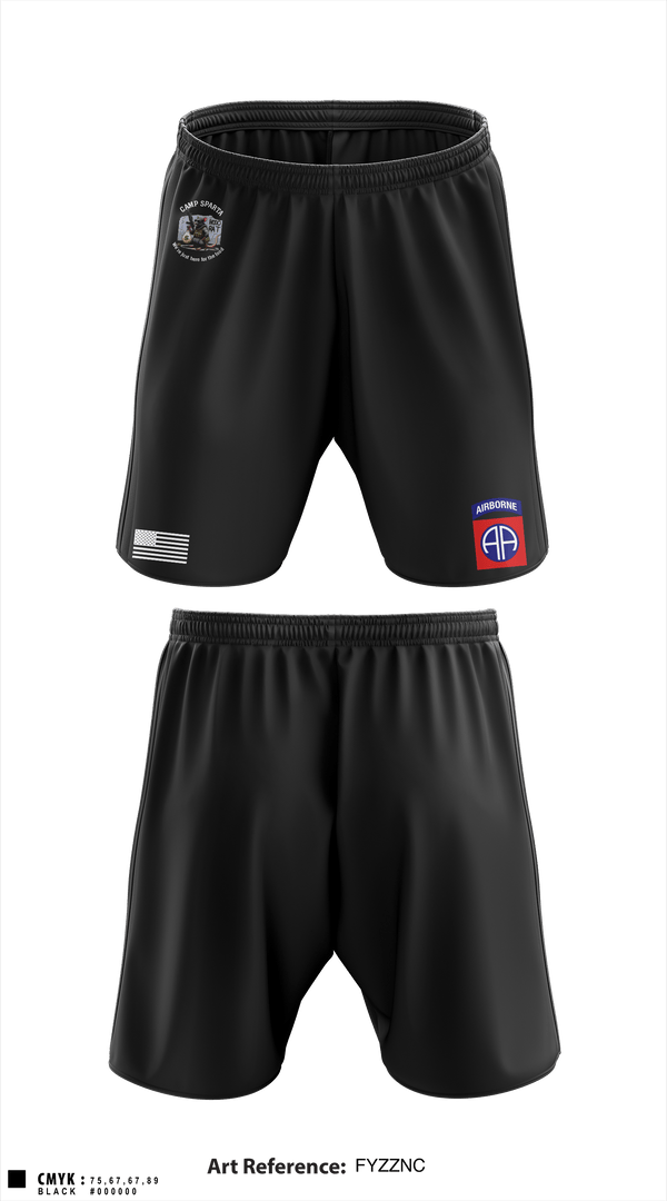 Athletic Shorts With Pockets, 82nd, Army, Teamtime, Team time, sublimation, custom sports apparel, team uniforms, spirit wear, spiritwear, sports uniforms, custom shirts, team store, custom team store, fundraiser sports, apparel fundraiser