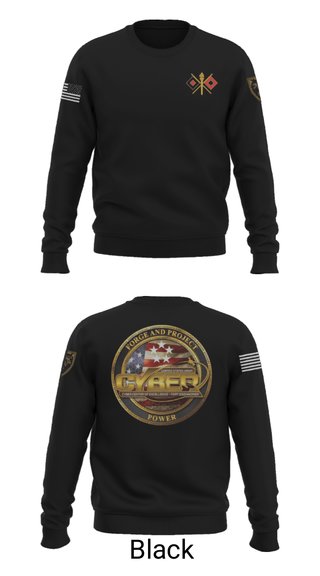 Crew Neck Sweatshirt, , Army, Teamtime, Team time, sublimation, custom sports apparel, team uniforms, spirit wear, spiritwear, sports uniforms, custom shirts, team store, custom team store, fundraiser sports, apparel fundraiser