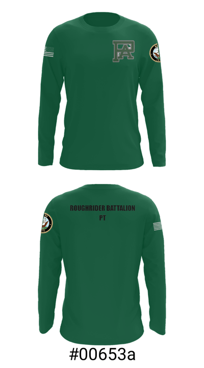 Rough Rider Battalion 24913540 Long Sleeve Performance Shirt - 13