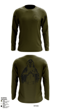 Death's Touch Opie 51753368 Long Sleeve Performance Shirt - 16
