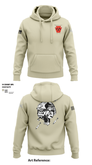 Hoodie, , National Guard, Teamtime, Team time, sublimation, custom sports apparel, team uniforms, spirit wear, spiritwear, sports uniforms, custom shirts, team store, custom team store, fundraiser sports, apparel fundraiser
