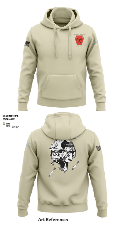 1-111th IN BN 37171288 Hoodie - 5