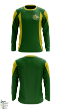 Denton Calvary Academy 61911508 Long Sleeve Performance Shirt - 1