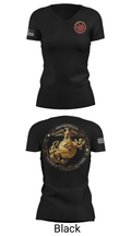 MWSS 471 DET A 71536403 Women's Short Sleeve V-neck Shirt - 21