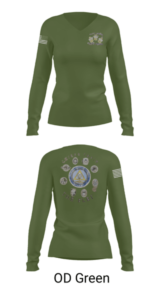 Women's Long Sleeve Vneck Shirt, , Navy, Teamtime, Team time, sublimation, custom sports apparel, team uniforms, spirit wear, spiritwear, sports uniforms, custom shirts, team store, custom team store, fundraiser sports, apparel fundraiser