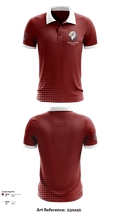 Crossett Learning Center 58247294 Short Sleeve Performance Polo - 1