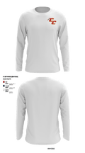 Copperas Chiefs 93621258 Long Sleeve Performance Shirt - 7