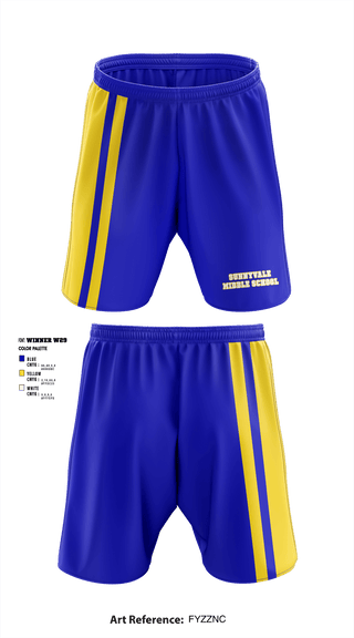 Athletic Shorts With Pockets, Sunnyvale Middle School, Spirit Store, Teamtime, Team time, sublimation, custom sports apparel, team uniforms, spirit wear, spiritwear, sports uniforms, custom shirts, team store, custom team store, fundraiser sports, apparel fundraiser