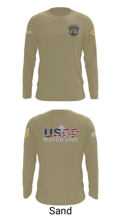 USCP Motor Unit 10127090 Long Sleeve Performance Shirt - 43
