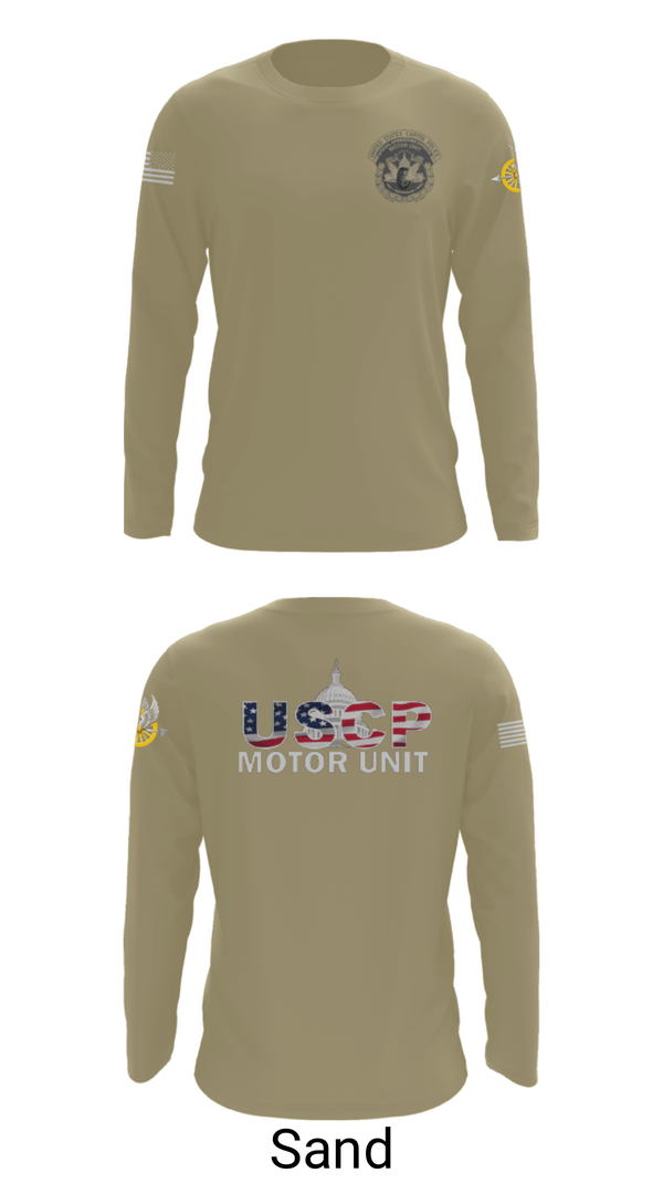 Long Sleeve Performance Shirt, , Police, Teamtime, Team time, sublimation, custom sports apparel, team uniforms, spirit wear, spiritwear, sports uniforms, custom shirts, team store, custom team store, fundraiser sports, apparel fundraiser