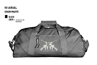 Duffle Bag, JCSE, Army, Teamtime, Team time, sublimation, custom sports apparel, team uniforms, spirit wear, spiritwear, sports uniforms, custom shirts, team store, custom team store, fundraiser sports, apparel fundraiser