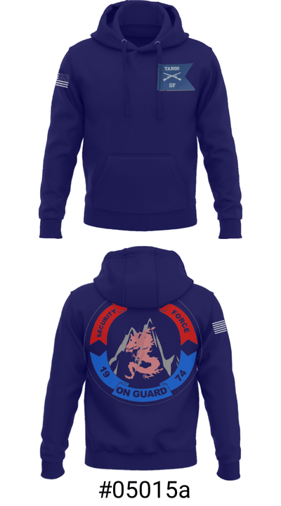Tango Security Force 4730343 Hoodie - 43