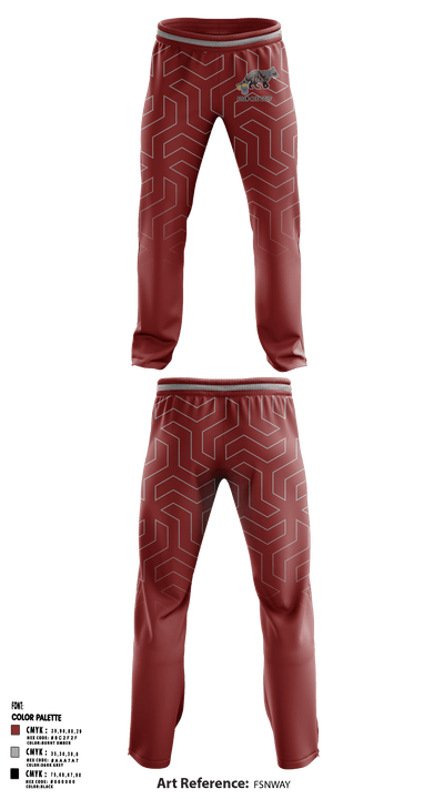 Coon-Ace 4607499 Sweatpants - 1