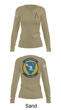 VF-106 60512083 Women's Long Sleeve V-neck Shirt - 42