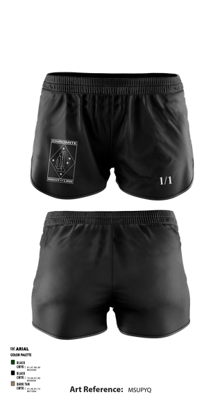 Ranger Panties, v 1/1, Marines, Teamtime, Team time, sublimation, custom sports apparel, team uniforms, spirit wear, spiritwear, sports uniforms, custom shirts, team store, custom team store, fundraiser sports, apparel fundraiser