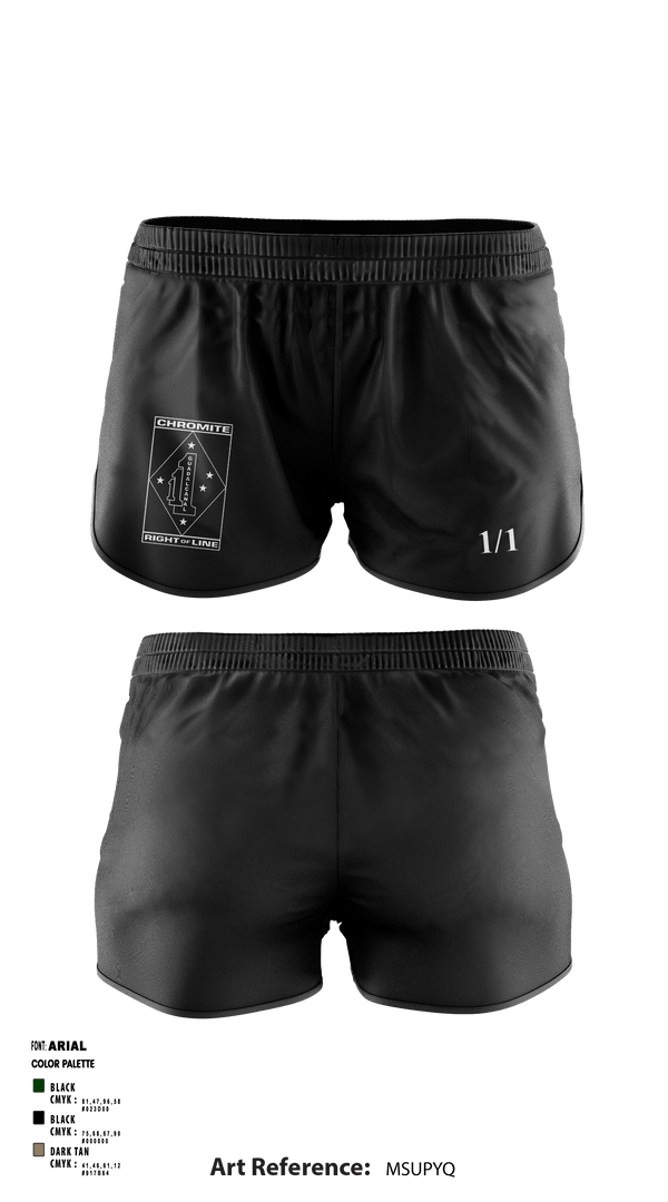 Ranger Panties, v 1/1, Marines, Teamtime, Team time, sublimation, custom sports apparel, team uniforms, spirit wear, spiritwear, sports uniforms, custom shirts, team store, custom team store, fundraiser sports, apparel fundraiser