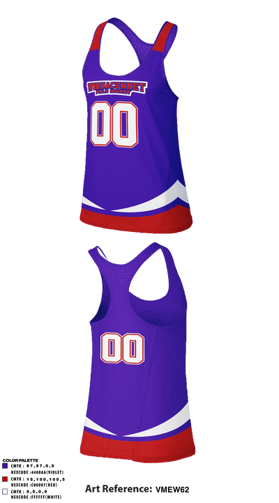 Winnacunnet High School Field Hockey 35507087 Tank Top - 1
