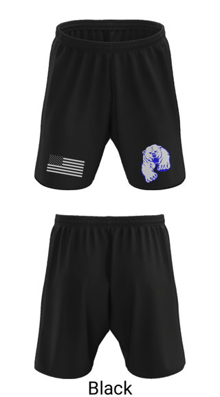 Athletic Shorts With Pockets, Nome-Beltz High School Cheer, Cheer, Teamtime, Team time, sublimation, custom sports apparel, team uniforms, spirit wear, spiritwear, sports uniforms, custom shirts, team store, custom team store, fundraiser sports, apparel fundraiser