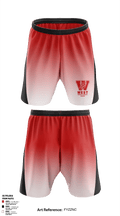 West Middle School Cheer 52210738 Athletic Shorts With Pockets - 2