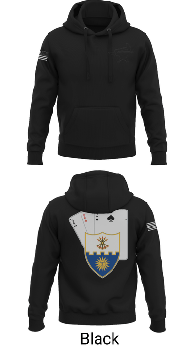 Anvil company, 2-22 Infantry 69124042 Hoodie - 45