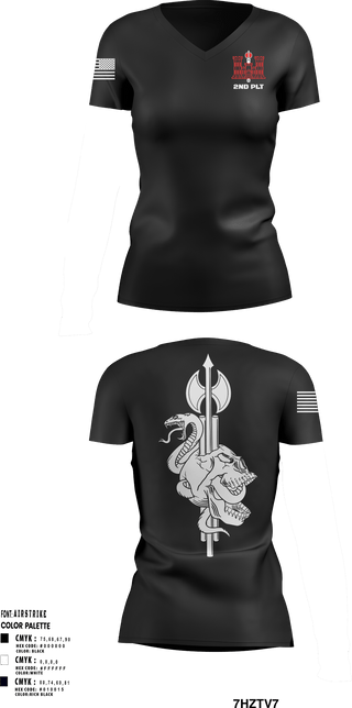 Women's Short Sleeve Vneck Shirt, 716, Army, Teamtime, Team time, sublimation, custom sports apparel, team uniforms, spirit wear, spiritwear, sports uniforms, custom shirts, team store, custom team store, fundraiser sports, apparel fundraiser