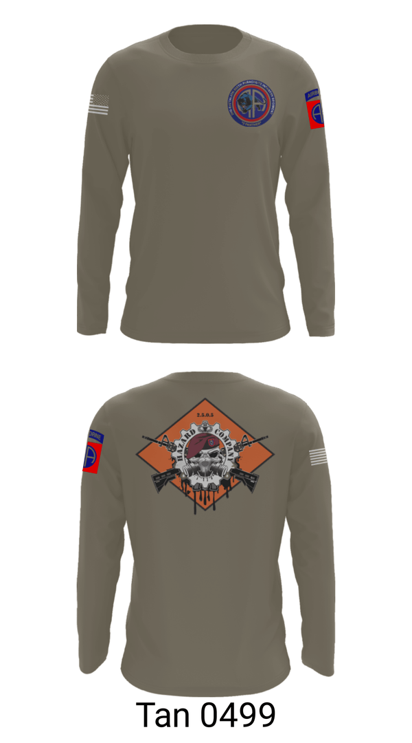 Long Sleeve Performance Shirt, , Army, Teamtime, Team time, sublimation, custom sports apparel, team uniforms, spirit wear, spiritwear, sports uniforms, custom shirts, team store, custom team store, fundraiser sports, apparel fundraiser