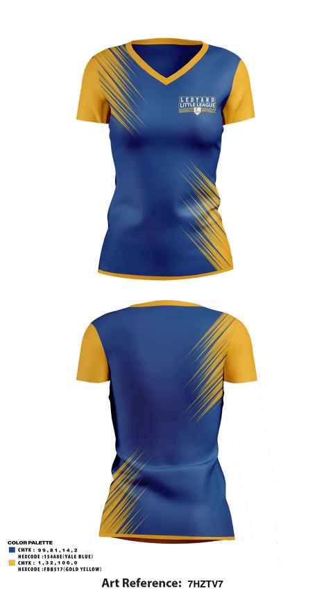 Women's Short Sleeve Vneck Shirt, Ledyard Little League Softball, Softball, Teamtime, Team time, sublimation, custom sports apparel, team uniforms, spirit wear, spiritwear, sports uniforms, custom shirts, team store, custom team store, fundraiser sports, apparel fundraiser