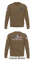 USCP Motor Unit 10127090 Crew Neck Sweatshirt - 10