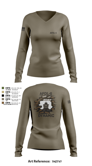 Women's Long Sleeve Vneck Shirt, , Navy, Teamtime, Team time, sublimation, custom sports apparel, team uniforms, spirit wear, spiritwear, sports uniforms, custom shirts, team store, custom team store, fundraiser sports, apparel fundraiser